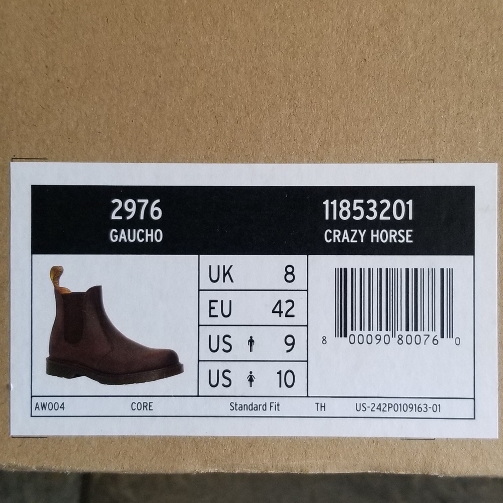 Doc Martens Crazy Horse Gaucho Boots BRAND NEW